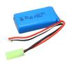 7.4V 850mAh Lithium Battery 703048 for WLToys V912 V262 V333 V353 BQ202 RC Airplane Replacement Batt