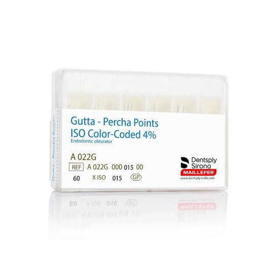 Dentsply Guttaperchastifte 4% Konus