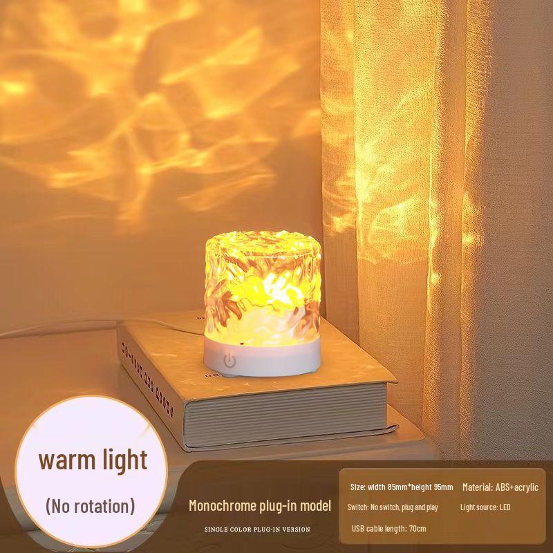 

Проектор Лампа Звездное Небо Аврора: Ночник с эффектом ряби на воде и атмосферой для романтического настроения. Default