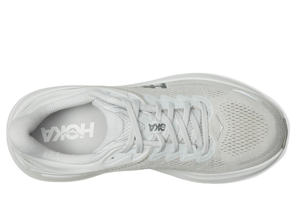 Hoka One One Bondi 9 Wide Women's Stardust/Silver/Size 26.0cm
