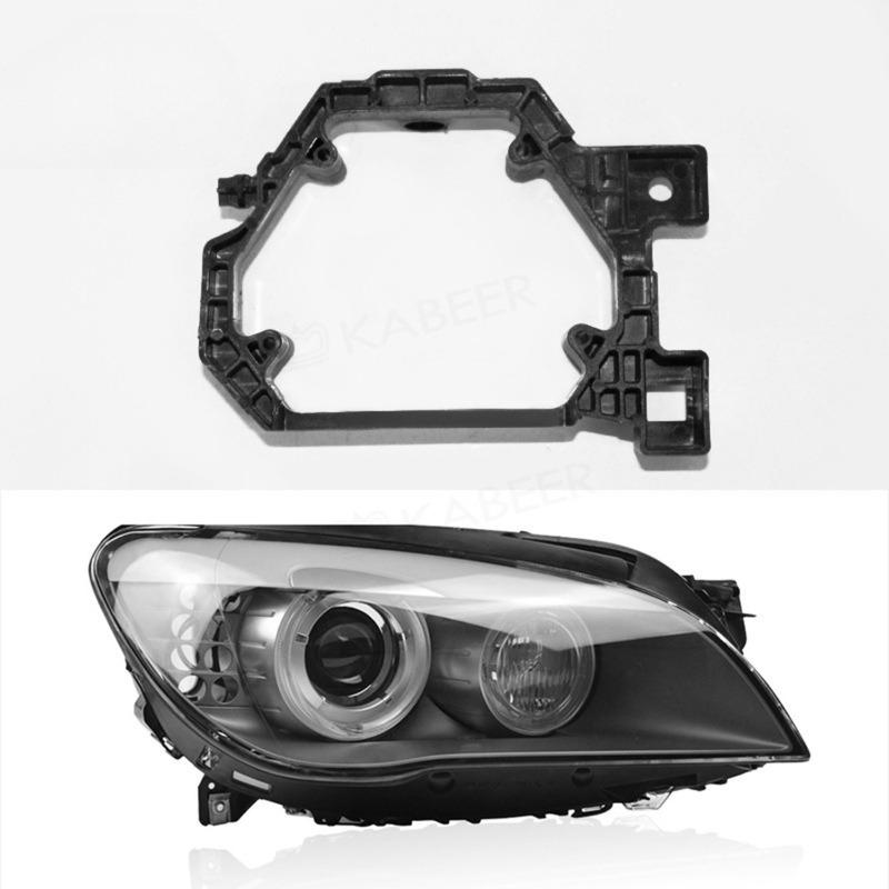 F02 Headlight Low Configuration Lens Bracket Compatible with BMW High Quality Car Light Accessories tallation Kit