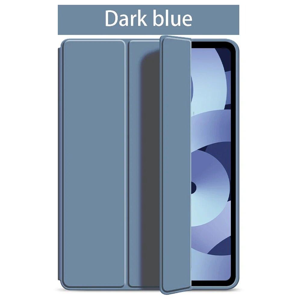 Tablet Leather Case for Samsung Galaxy Tab S11 S10 12.4 S7 FE S7 S8 S9FE Plus S6 S10 Lite A7 A8 Flip Case Silicone Soft Shockproof Protective Cover