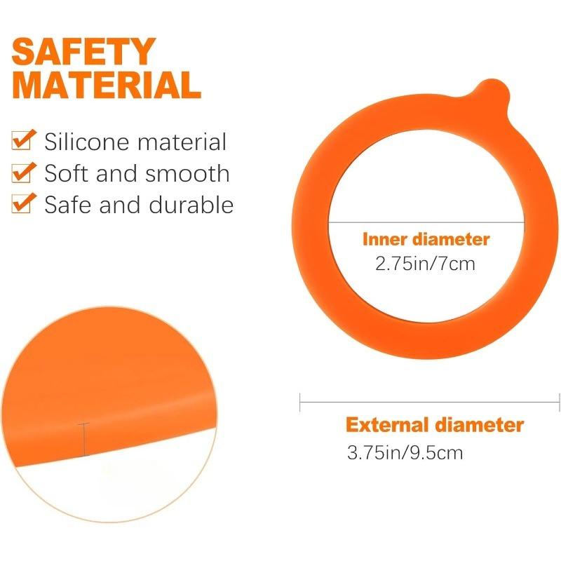 Silicone Can Gaskets and Rubber Seals Are Suitable for Glass Replacement Gaskets Practical for Ordinary Lock Ports Storage Tanks