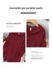 Damen Retro Minimalistischer Übergröße Strickpullover mit Kapuze - Vielseitige Herbst-Oberbekleidung
