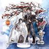 Heaven Official's Blessing Xie Lian & Hua Cheng Double-Sided Acrylic Standee - Desktop Ornament Gift, Free Shipping