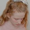 mellotory metal cushion ribbon hairpin (silver)