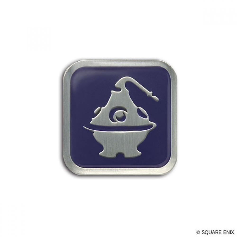 Final Fantasy Final Fantasy Xiv Crafter Pin Badge [alkymist] Gjenutgivelse 