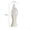 Abstract Couple Statue Lover Collectible Art Hugging Crafts Minimalist Sculpture for Office