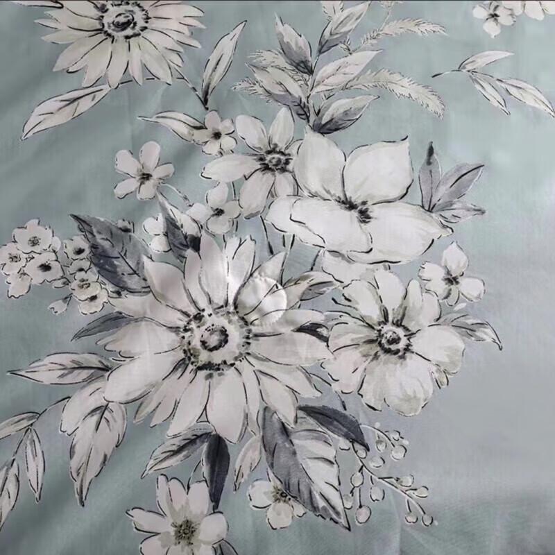 Shanshan Dream Flower Gewaschene Sommerdecke