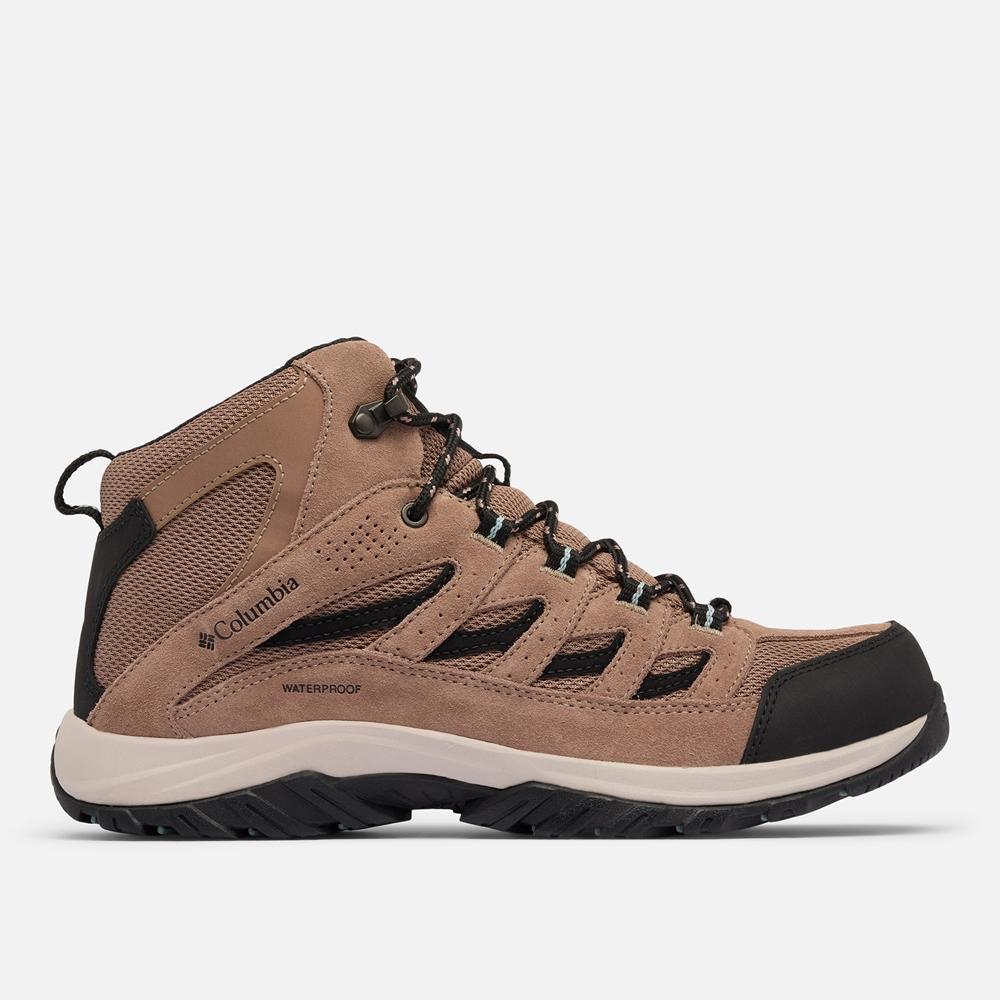 [Columbia] Men's Crestwood Mid Waterproof Wide Fit [C75BI0652234-Multi]