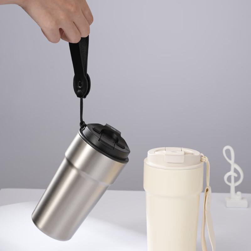 Portable Ceramic Coffee Cup