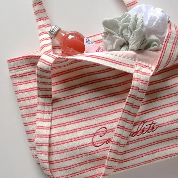 CONTE TERRY BAG_STRIPE