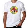 Mushroom Friend TShirt Casual Graphic Print Tee