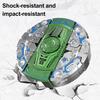 Transforming Robot Dinosaur Spinner Toy Stress Anxiety Relief Simulated Dino Spinning Toy Kids Teens Adults Fingertip Gyroscope Fidget Toy