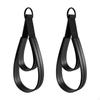 2 Pack Pilates Double Loop Straps for Reformer Comfortable Grip Workout PU Non-Slip Ankle Gym Women