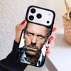 Dr House Phone Case For iPhone 17 Air 16 15 14 13 12 11 Pro Max Plus