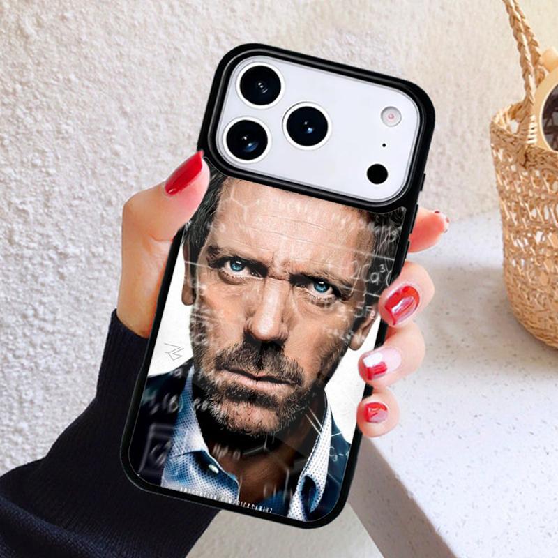 

Dr House Phone Case For iPhone 17 Air 16 15 14 13 12 11 Pro Max Plus iPhone 16 Plus