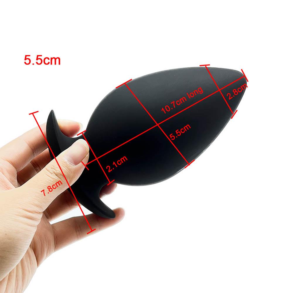 35-70mm Huge Anal Plug Silicone Butt Plug Anchor Wearing Big Anal Plug Prostate Massage for Men Women Anal Dilation Sex Toys