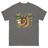 St Patricks Day Sloth Saint Pattys Paddys Kids Unisex Unisex TShirt