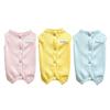 Breathable Material Pet Onesie Full-Body Design Dog Clothes Dog Belly Jumpsuit Summer Season