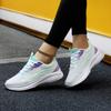 Tênis Casuais Femininos MCTIN Tênis Esportivos para Corrida Malha Respirável Sapatos de Calçar