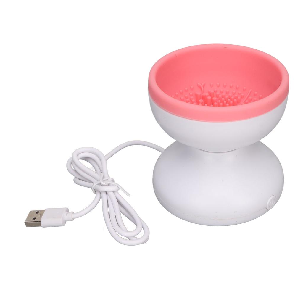 Electric Makeup Brush Cleaner USB Charging Multifunctional Brush Cleaner Spinner Machine