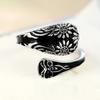 Bohemian Ring, Petal Bee Ring