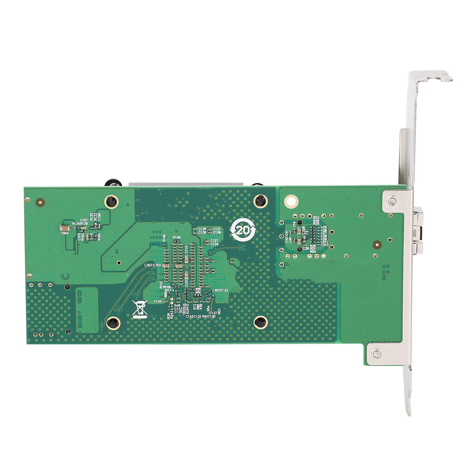 

Ethernet NIC Card M.2 to 10Gb B+M KEY 82599‑1 SFP Industrial Control Server Network Card