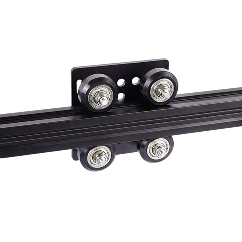 3D-Drucker Zubehör-Kit V-Radplatte für 2020v Aluminiumprofil V-Stil Nutstützplatte