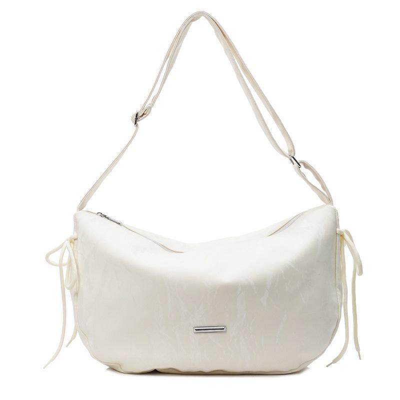 

Повседневная сумка-тоут женская сумка простой и универсальный рюкзак бежевый