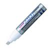 Permanent Marker - Uni Paint - Px-30 - Silver - Chisel Tip - 4-8.5 Mm