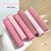 KeKeMood Mist Gummy Matte Velvet Lip Glaze - Long-lasting, Lightweight, Natural Korean Style Lipstick.