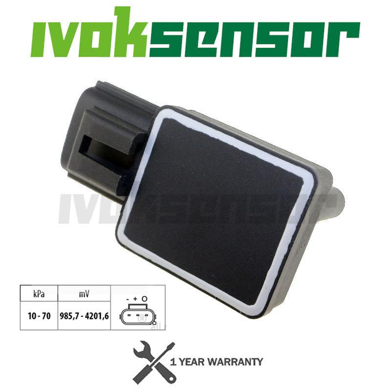 Exhaust Gas DPF Differential Pressure Sensor Particulate Filter For Ford Transit Fiesta 1.4 1.6 2.2 2.4 3.2 TDCi 6G9N5L200AB