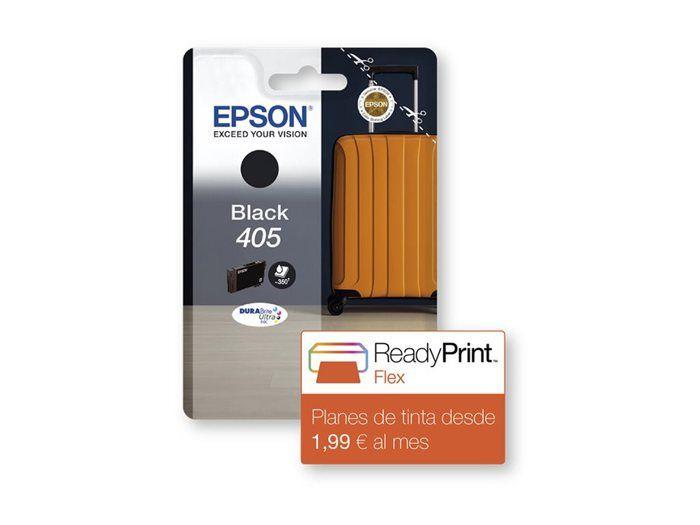 Cartouche d'encre - 405 Ultra Ink - EPSON - Noir - Pour WorkForce WF-7830, 7835, 7840, WorkForce Pro WF-3820, 3825, 4820, 4825, 4830