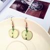 Summer Pineapple Fruit Earrings - Stylish & Fresh