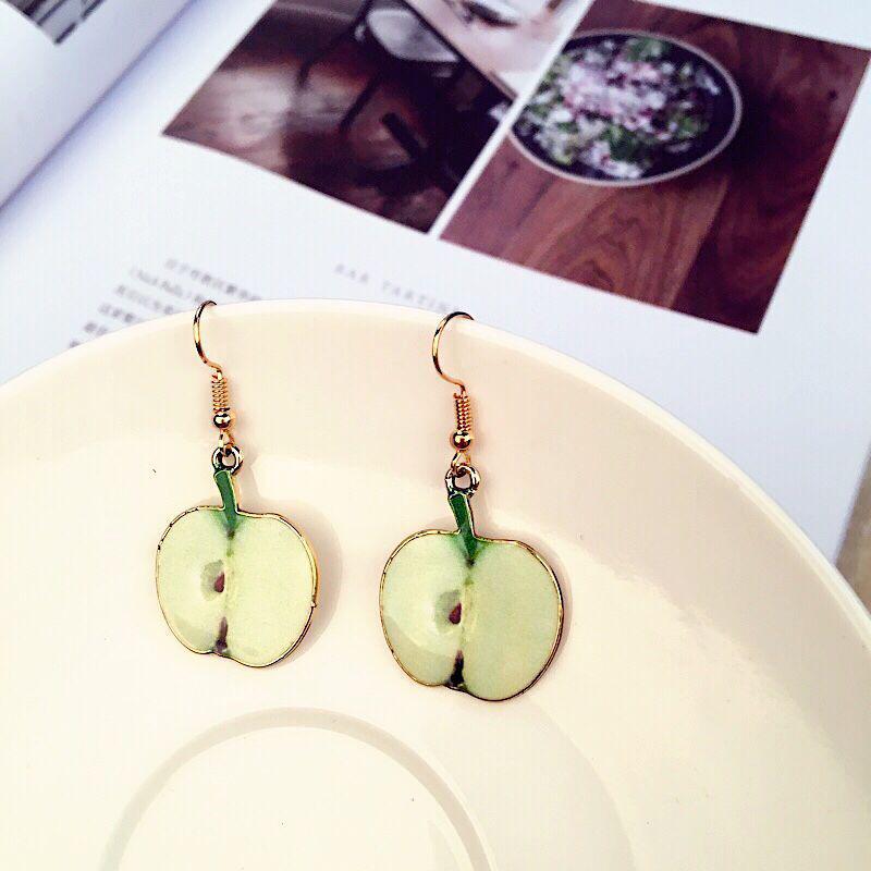 Summer Pineapple Fruit Earrings - Stylish & Fresh