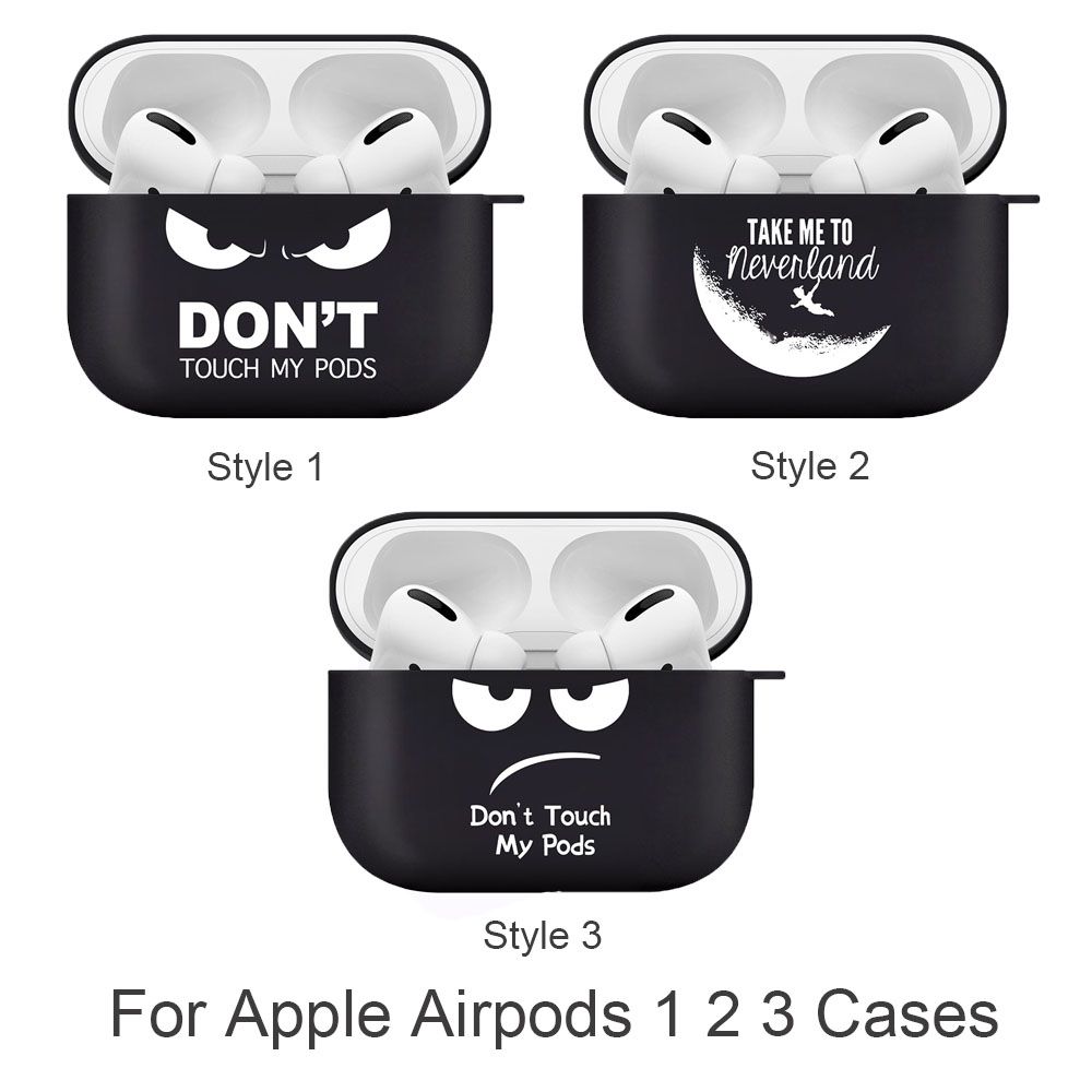 Shockproof Earphone Protector Soft Silicone Cover Protective Case Headphone Cases with Keychain