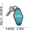Showdown Embroidery Cloth Sticker Clothes Decoration Sublimation Patch Sticker Love Computer Embroidery Label Cartoon Key Card