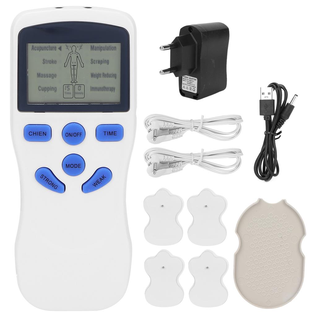Digital Muscle Stimulation Electrostimulator Portable Electric Muscle Stimulator DeviceEU Plug