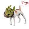 7cm/2.75in The Mask Comedy Film Cartoon Cute Dog Action Figures Statue  Model Figurine Desktop Decor Ornaments Holiday Gifts Toy