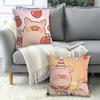 Cartoon cute L-Lulu pig Pillow Case Office Cushions Suitable For Sofa Car Bedroom Decorative Cushion Cover