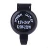 2025 New 12V 120W Universal Car Boat Tractor Cigarette Power Socket Outlet Plug