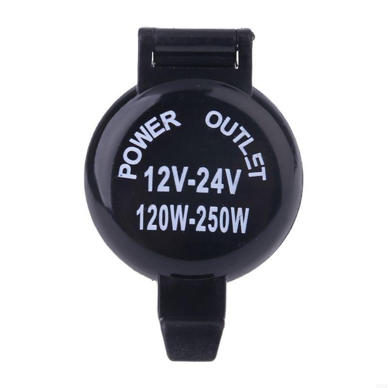 2025 New 12V 120W Universal Car Boat Tractor Cigarette Power Socket Outlet Plug