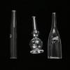 3PCS/Set Glass Pipes for Blackhead Removal Face Cleanser Beauty Machine Vacuum Accessories