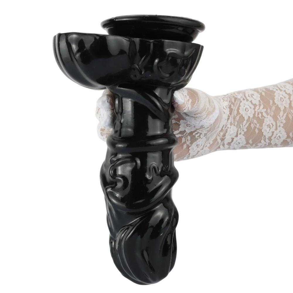 Extra Large Thick Alien Realistic Dildo - Dual-Use Masturbation Toy for Men & Women, Ultimate Pleasure Sex Toy