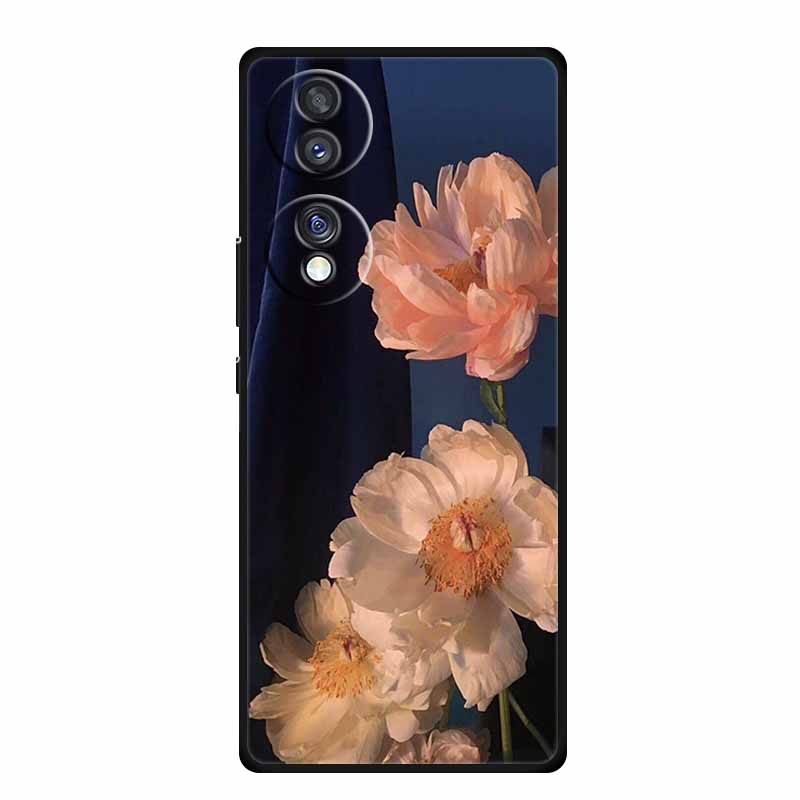 Case For Honor 70 Pro Plus Christmas Soft Silicone TPU Phone Back Cover For Huawei Honor 70 Pro+ Honor70 Lite Cartoon Capa Funda