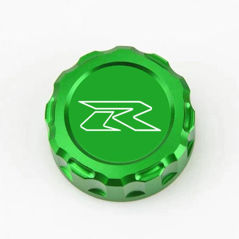 For Suzuki Gsxr 750 600 1000 GSXR600 GSXR750 Motorcycle Accessories Rear Brake Fluid Tank Cap Cover Brake Oil Tank Reservoir