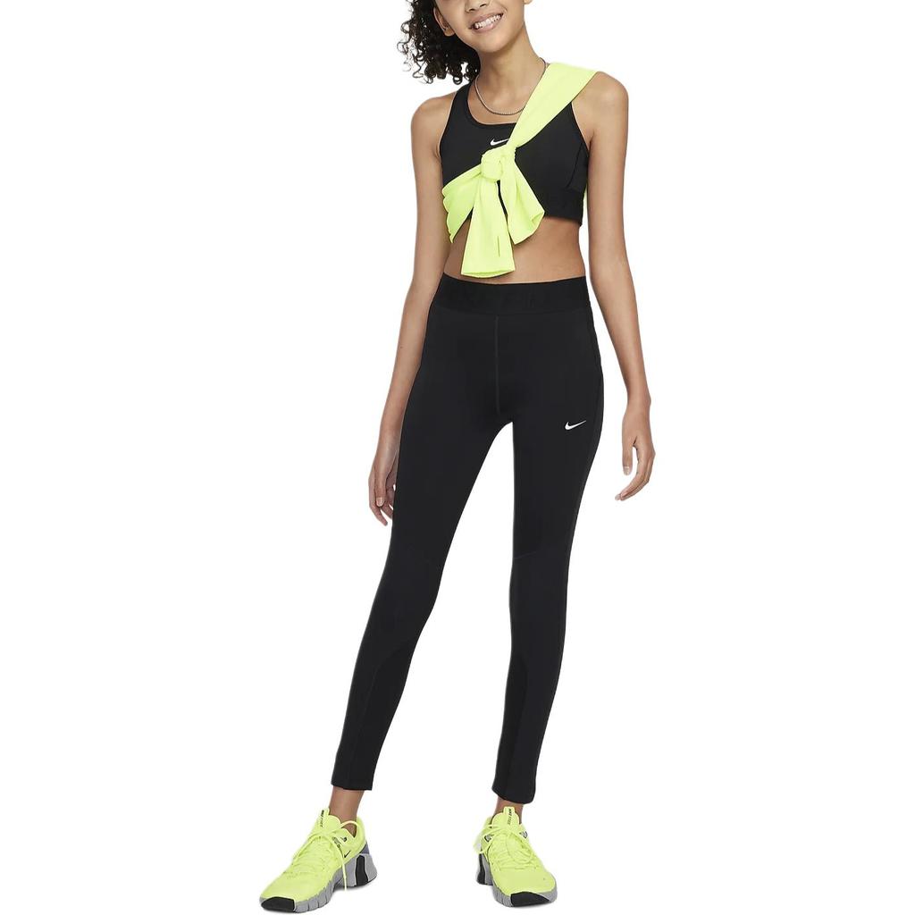Nike Leggings Therma FITPro Children Aged 3 7 Years Old Black/White HF4674-010