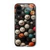 Smile Face Exquisite Luxury High-end PhoneCase Glass PhoneCase for Samsung Galaxy S26 S25 S24 S23 S22 S21 FE,Ultra,Plus