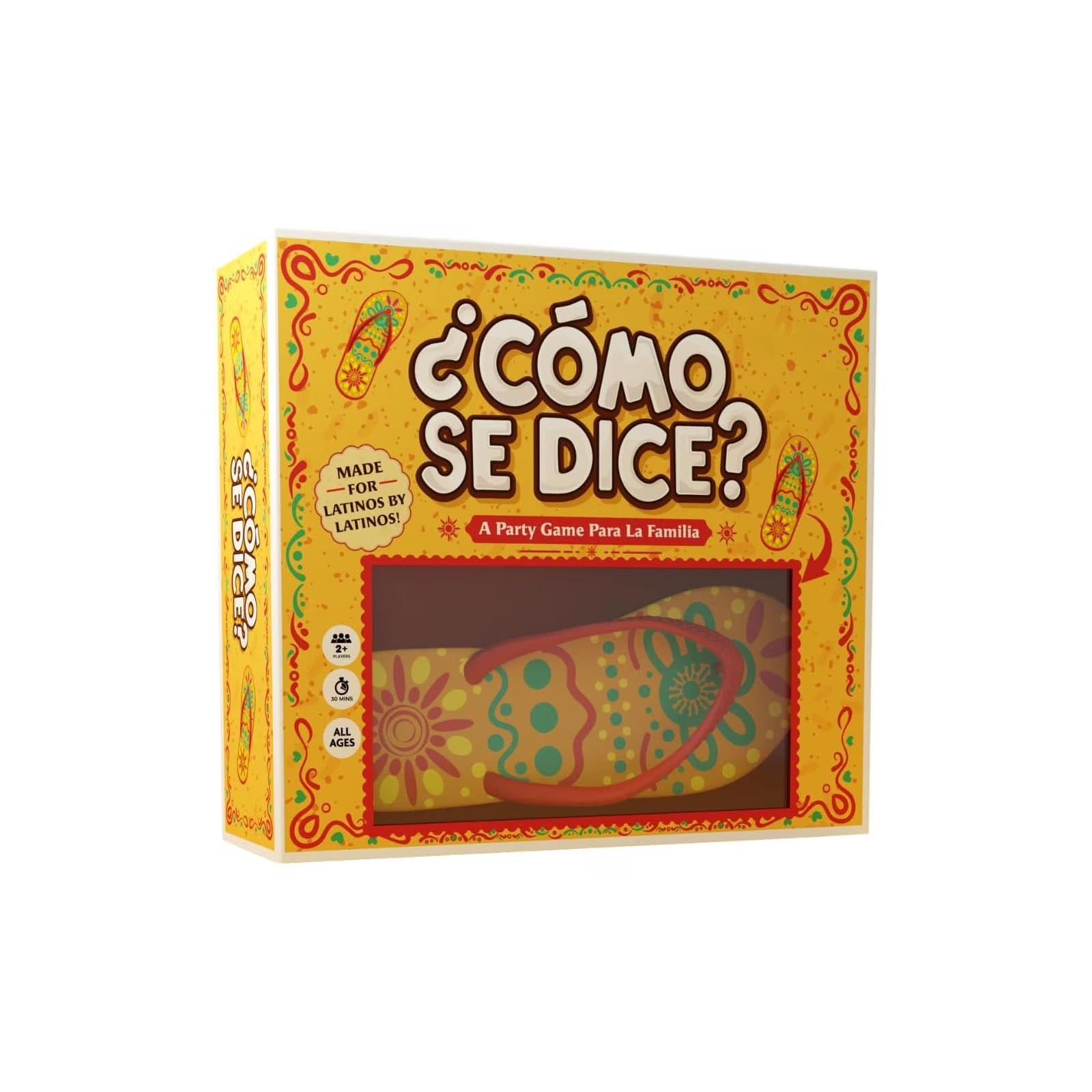Funny Latino Game For Families & Adults Game Night | Spanish Trivia For No Sabo Kids One Size